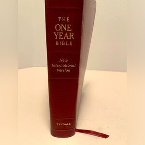 Tyndal: New International Version:  One Year Bible